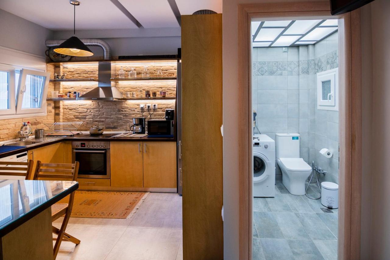 Ferienwohnung The "Maze" By Ck&G Athen Exterior foto