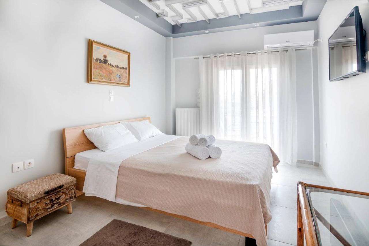 Ferienwohnung The "Maze" By Ck&G Athen Exterior foto