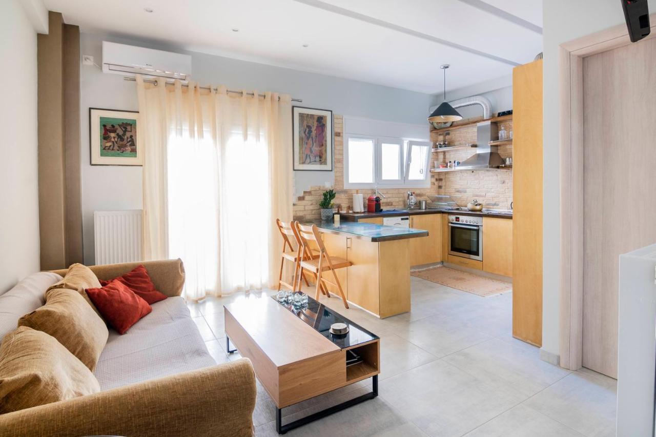 Ferienwohnung The "Maze" By Ck&G Athen Exterior foto