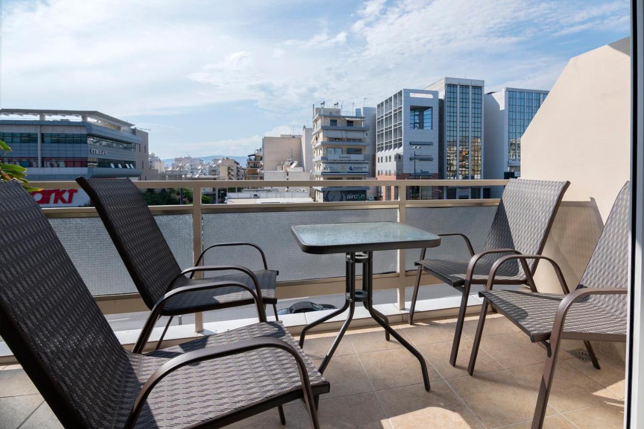Ferienwohnung The "Maze" By Ck&G Athen Exterior foto