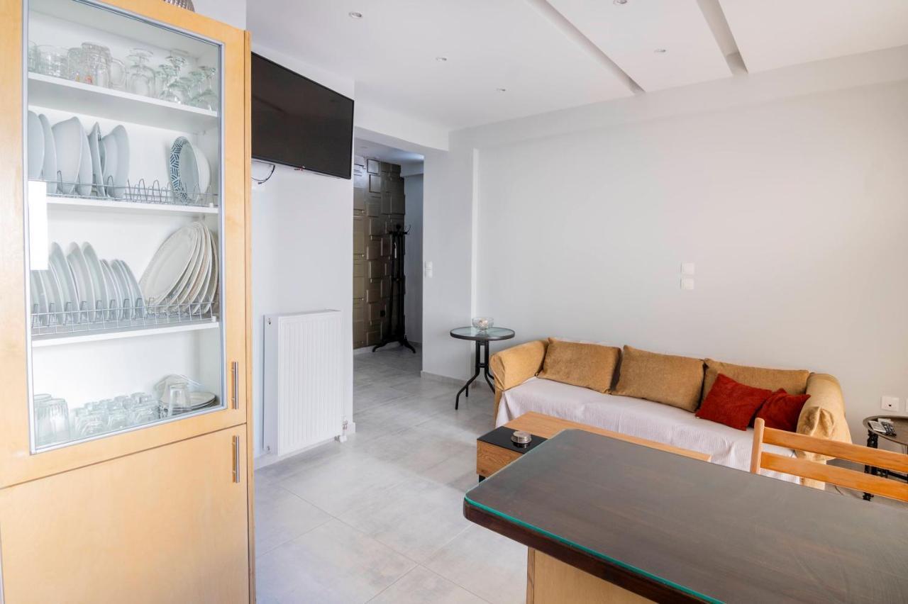 Ferienwohnung The "Maze" By Ck&G Athen Exterior foto